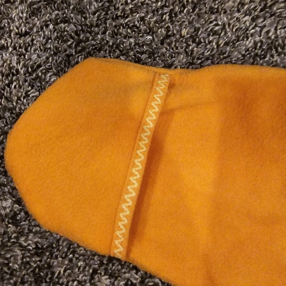 Vintage Disney Tigger Costume Onesie for Kids Orange Tiger Jumpsuit - Picture 4 of 5